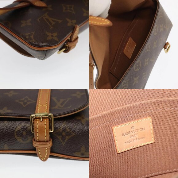 LOUIS VUITTON Monogram Pochette Marrell Waist bag M51159 LV Auth 100563 - Picture 14 of 16